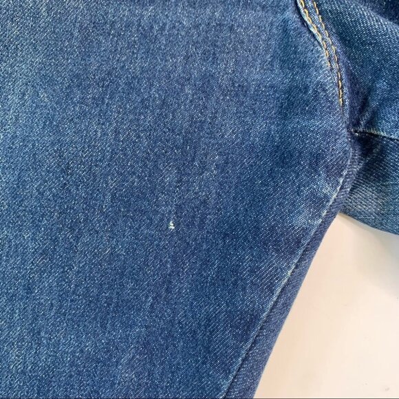 GWG VINTAGE JEANS 100% COTTON BLUE  DENIM MADE IN CANADA MEN SIZE 40 / 30 - Picture 16 of 17
